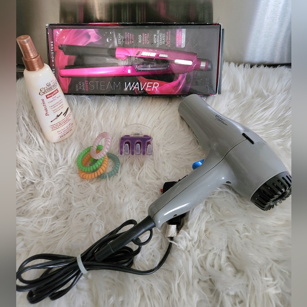 Hair styling tools bundle